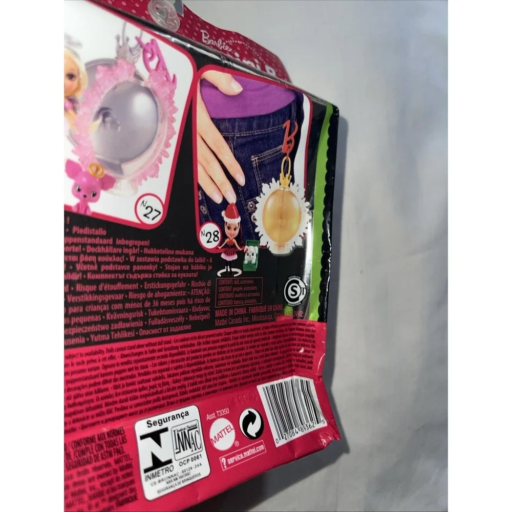 Mattel brand new
